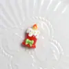 Noche de Carnaval Navideño Dibujo Animado Hecho a Mano DIY Tocado Pasador Joyería Pegamento de Crema Accesorios de Alta Gama Accesorios de Resina