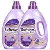 4kg Suavizante Lavanda Fragancia Duradera Agente Cuidado Ropa Antiestático Líquido Bolsa Suplemento Suavizante Venta al por Mayor