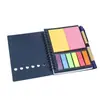 Bloc de Notas de Papel Kraft Amazon Transfronterizo Cuaderno para Reuniones de Oficina Planificador de Notas para Estudiantes Notas Adhesivas Cuaderno de Espiral