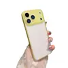 Funda para Teléfono Móvil Ultra Fina Dos en Uno Adecuada para Apple 17Promax Panel Trasero Mate 16 Funda Protectora de Moda 11/12