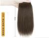 Ambos lados de la almohadilla almohadilla de alto grosor voluminizador de raíz de cabello peluca invisible sin costuras reedición volumen de cabello adicional parche para la parte superior de la cabeza