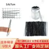 Clip de Barril en Forma de U de Alta Gama Coreano Pasador Negro Estilo Pasador de Novia Clip de Una Pieza Coreano Tocado Fijo Accesorios para el Cabello