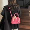 Bolso de hombro de alta gama para mujer, bolso de hombro sencillo de estilo coreano, bolso de mano de diseño simple, 2025