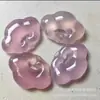 Pingente Cadeado Autêntico de Ágata de Gelo e Jade com Padrão de Nuvem para Casais, Cadeado Auspicioso, Cadeado da Paz, Pingente de Ágata e Jade, Em Estoque para Venda ao Vivo