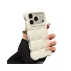 Patrón de nube ondulada con esquinas cuadradas, funda suave de color sólido adecuada para Apple 17Pro, funda de verano para iPhone 18