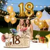 Regalo de Cumpleaños Transfronterizo, Regalo en Efectivo para Hombres y Mujeres, Empaque de Madera, Regalo de Cumpleaños DIY, Regalo Conmemorativo Creativo de Aniversario, Decoración de Mesa