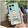 Para MOTO Edge50 Ultra/X50 Ultra Phone Case Engraçado Personalidade Feminino Novo Cor Sólida Casal