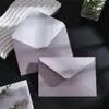 Envelopes Coloridos Espessos em Estoque Venda por Atacado Papel de Carta Toque de Luxo Cartões de Convite Cartões Postais Cartões de Cumprimentos Envelopes Envelopes Estilo Ocidental
