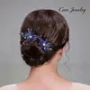 Acessórios de Cabeça para Noiva de Casamento Transfronteiriço, Roupas Antigas para Brinde, Pentes de Flores, Pentes Elegantes, Pentes Chineses Atacado