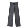 Pantalones casuales de pierna ancha holgados con caída de color sólido estilo europeo y americano de verano para mujer 2025 al por mayor comercio exterior transfronterizo mujer Z42557