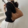 Moda 2026 Retro Nuevo Bolso Casual de Axila Bolso Coreano Bolso de Mujer Bolso de Media Luna Bolso de Hombro Único Personalizado
