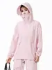 Jaqueta de Pele com Capuz Refrescante UPF50+ Ultraleve com Aba Removível, Roupa Estilosa de Proteção Solar para Mulheres, Seda de Gelo, Unissex