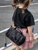 Nueva Bolsa de Almohada de Tela Vaquera para Niños y Niñas, Bolso de Mano, Bolso Cruzado Portátil para Salidas, Otoño al por Mayor