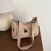 Bolso de Hombro Cruzado Portátil Impermeable de Moda Multifuncional Casual Versátil Nuevo de Otoño para el Trabajo y los Viajes Bolso para Mujer