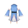 Anime 2D Mundo Mini Luna Sin Igual Disfraz de Cosplay Personaje Juego de Rol Mismo Estilo Atuendo de Escenario para Cosplay