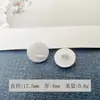 Botones Altos de Resina de Colores Forma B Mariposa Dibujo Animado Botones Cosidos a Mano Suéter Chaqueta para Niños Botones Decorativos Accesorios para Ropa