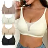Sujetador Zeriluna de Malla con Escote Profundo y Espalda Hermosa, Múltiples Colores, Moderno, Sexy, Push-up para Hacer que los Senos se Vean Más Grandes, de Soporte, Cómodo, Ropa Interior sin Costuras