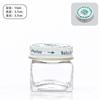 Pomada de Capim Verde Tailandês Pomada de Tigre 15g 30g 50g Frasco de Vidro Frasco de Óleo Refrescante Frasco de Creme Frasco Vazio Frasco de Vidro