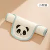 Toalha Absorvente de Suor Pano Amassado Jardim de Infância Infantil Grande Algodão Meninas Toalha Antissuor para Meninos e Meninas
