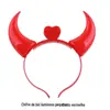 Faixa de Cabeça de Animal de Performance Faixa de Cabeça com Chifres Adereço de Cabeça de Vaca Faixa de Cabeça de Vaca Faixa de Cabelo com Chifres Grampo de Cabelo