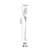 Venta al por mayor de fábrica 3 04 meses cuchillo de acero inoxidable ligero y tenedor cuchara chapado en oro vajilla para bistec comida occidental suministros para restaurante hotel logotipo