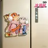 Novos Animais Malucos de Alta Qualidade Decorativos Acrílico Magnético Fofo Nick e Judy Presente Ímãs de Geladeira Personalização