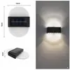Luminária de Parede concha Solar, Iluminação Automática, Iluminação com Sensor para Pátio, Luz Decorativa Ambiente, Luz Inteligente, Luz Solar
