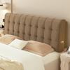 [Explosiones de red completas] Cojín de cama estilo crema con respaldo de tatami, sencillo y moderno, disponible para ordenar. Nuevo producto.
