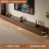 Móvel de TV Estilo Vintage para Sala de Estar, Novo Modelo 2026, Conjunto de Mesas de Centro de Luxo Leve de Alta Qualidade, Móvel de TV de Chão