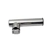 Suporte para vara de pesca em aço inoxidável 316, suporte para vara de pesca de iate, suporte de pesca, suporte para arma