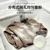 Dispensador de detergente para roupas, dispensa pó uniformemente, caixa de armazenamento de roupas, recipiente doméstico à prova de umidade e hermético, recipiente de armazenamento