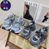 Tênis Chunky com plataforma para aumentar a altura para mulheres, novo modelo 2026, super popular, leve, confortável, tênis esportivo casual para mulheres