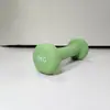 Halteres Revestidos de Plástico para Fitness Feminino, Uso Doméstico para Meninos, Adolescentes, Alunos do Ensino Fundamental e Crianças, Halteres de Ferro Fundido Sólido de Peso Total de Ferro Puro