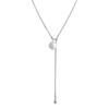 Collar Xiaoxiang de tirar Collar largo de perlas femenino 2023 nicho sentido de alta gama temperamento socialité cadena de suéter versátil