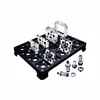 EROWA remache 50 pieza de posicionamiento 3R fijación 54 estándar 90 manual automático estándar cobre pieza de trabajo portaelectrodos accesorios de pinza