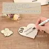 Regalo de Nuevo Aniversario Transfronterizo Boda Dorada Mujeres Hombres Pareja Regalo de Aniversario Aniversario