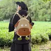 Mochila Escolar Criativa em Formato de Filhote Transfronteiriça, Mochila Feminina Tendência Novo Estilo Coreano de Aparência Sofisticada, Mochila de Desenho Animado de Grande Capacidade