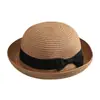Chapéu de palha para bebês chapéu para pais chapéu protetor solar chapéu de sol verão meninos e meninas chapéu frio chapéu infantil chapéu de sol de verão atacado