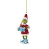 Pendente Criativo Grinch de Natal Transfronteiriço Decoração de Árvore de Natal Pingente de Acrílico Pingente