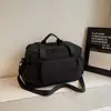 Bolsa de Viaje Multifuncional Ligera, Bolsa de Equipaje de Gran Capacidad para Viajes de Negocios de Corta Distancia, Bolsa de Almacenamiento de un Solo Hombro, Bolsa Plegable para Fitness para Mujeres