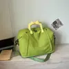 Nueva Bolsa de Gimnasio con Diseño de Nicho para Mujer, Gran Capacidad, Personalidad, Bolsa Deportiva, Casual para Exteriores, Moda Elegante, Bolsa de Viaje