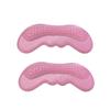 Adhesivo para Talón Antidesgaste Pie Anticaída Talón Zapatos de Tacón Alto Gran Cambio Pequeño Artefacto Zapatos de Cuero Adhesivo Antidesgaste Almohadilla de Media Talla Mocasines Mujer
