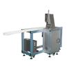 Elemento filtrante Máquina de solda de costura média Máquina de solda ultrassônica Fábrica direta Elemento filtrante ultrassônico Equipamento de máquina de solda de costura média