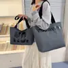 2026 Bolso de Hombro Individual Grande para Mujer de Moda Bolso para el Trabajo y el Trayecto Bolso Tote para Estudiantes y Clases Bolso para Salir de Mujer