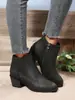 Cross2026 Outono Novo Moda Plus Size Botas Curtas Vazadas Moda Estilo Passarela Botas Femininas Comércio Exterior Pronta Entrega Atacado