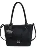 Bolso Tote de Gran Capacidad a la Moda para Viajes Diarios, Bolso de Hombro Colorido Fresco y Dulce, Bolso de Axila de Lujo Ligero de Nicho de Tendencia Transfronterizo