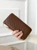 Estilo K de la Nueva Cartera Larga con Cremallera y Diseño de Diamantes para Mujer, Cartera de Mano, Múltiples Ranuras para Tarjetas, Gran Capacidad, Monedero para Teléfono Móvil
