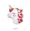 Globos de Papel de Aluminio de Unicornio con Forma Especial Linda Transfronterizos para Cumpleaños Infantiles y Festivales, Dibujos Animados Animales de Dibujos Animados de Amazon con Forma Especial