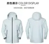 Chaqueta de Estándar Nacional para Hombres y Mujeres, Chaqueta de Plumas Tres en Uno, Conjunto Desmontable de Dos Piezas, Chaqueta a Prueba de Viento e Impermeable, Ropa de Trabajo Personalizada