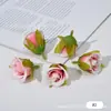 Nuevo Producto Rocío Artificial Cabeza de Flor de Capullo Pequeño Flor de Rocío Artificial DIY Material de Flor Artificial para Arreglo de Boda